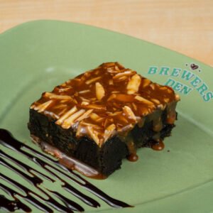 Caramel Nut Brownie