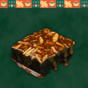 Caramel Nut Brownie