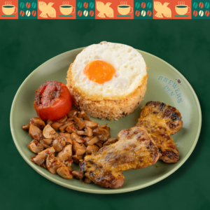 English Mustard Chicken