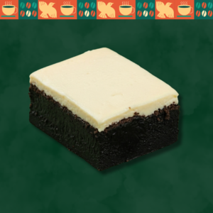 Mocha Cheese Brownie