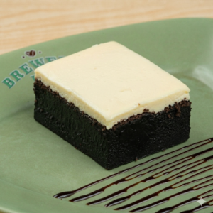 Mocha Cheese Brownie