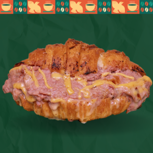 Philly Cheese Croissant