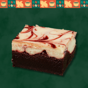 Red Velvet Cheese Brownie