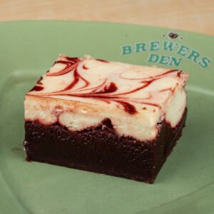 Red Velvet Cheese Brownie