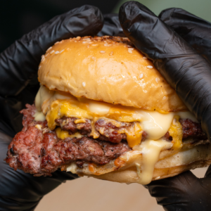 Smashed Beef Double Patty
