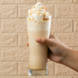 Salted Caramel Creme Slush
