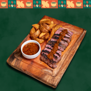 Steak & Chips