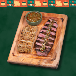 Steak & Toast