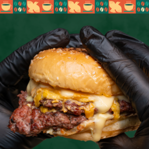 Smashed Beef Double Patty