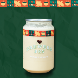 Browen's Butterbeer Can