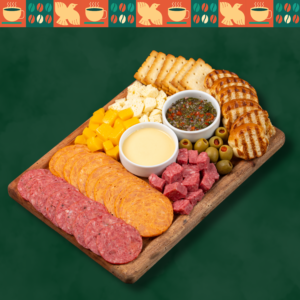 Meat Cheese Crackers