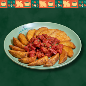 Meat Crumble Wedges